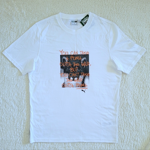 PUMA "Wild Cat"🐈 Graphic Tee👕 - NWT - Picture 10 of 15